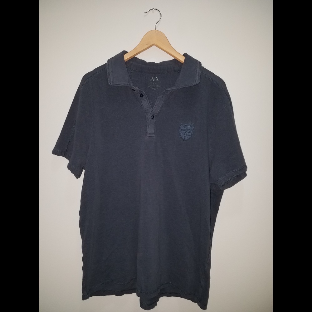 ARMANI EXCHANGE Men's XXL Polo Shirt